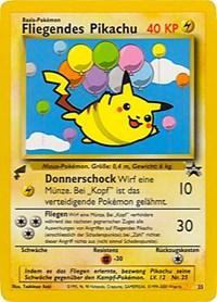 Pikachu (25) (Flying) [Pikachu World Collection Promos] - for just $17.80! 