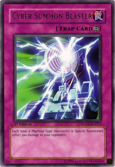 Cyber Summon Blaster [POTD-EN057] Rare - for just $0.15! 