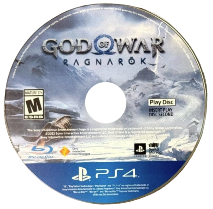 God of War: Ragnarok [Launch Edition] – PlayStation 4 (PS4) - for just $26.99! 