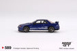 Mini-GT Nissan Skyline GT-R Top Secret VR32 Metallic Blue #589 1:64 MGT00589 - for just $19.99! 