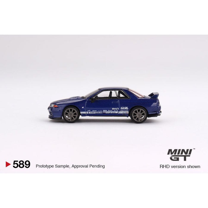 Mini-GT Nissan Skyline GT-R Top Secret VR32 Metallic Blue #589 1:64 MGT00589 - Just $19.99! Shop now at Retro Gaming of Denver