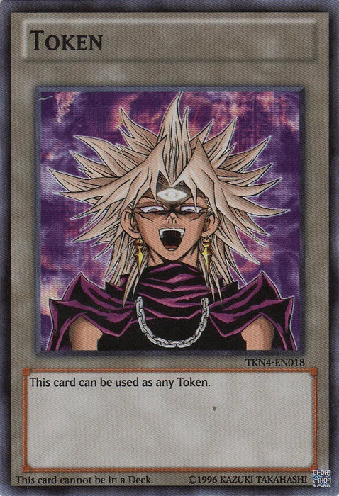 Token (Yami Marik) [TKN4-EN018] Super Rare - for just $8.10! 