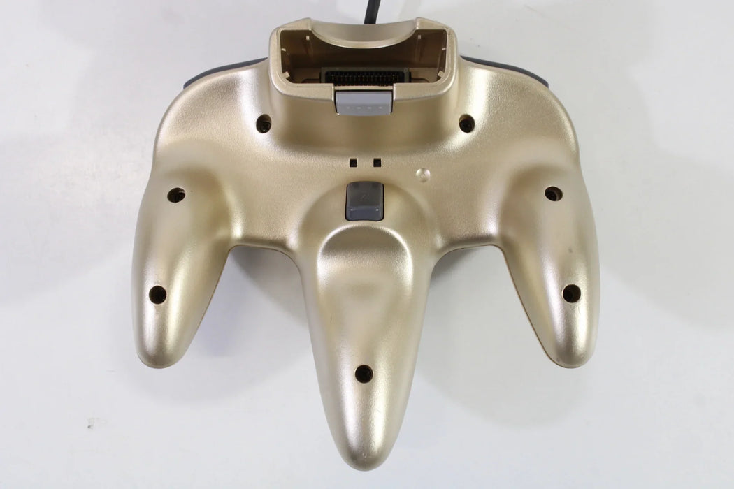 N64 Controller [Gold] [Scratch and Scuff] – Nintendo 64 Accessory (N64) - for just $34.99! 