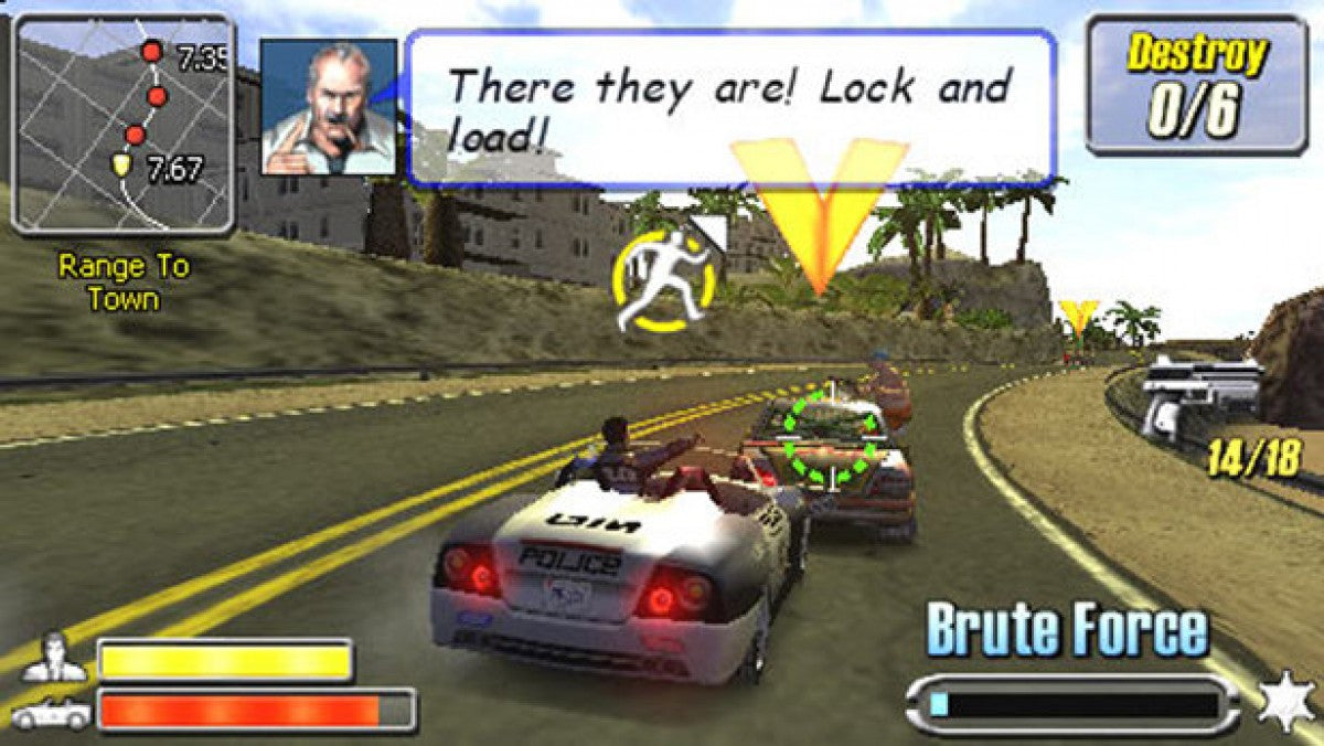 Pursuit Force – PlayStation Portable (PSP) - for just $12.99! 