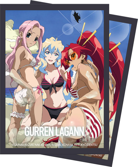 Ultra PRO: Standard 65ct Sleeves - Gurren Lagann (Beach) - Just $0! Shop now at Retro Gaming of Denver