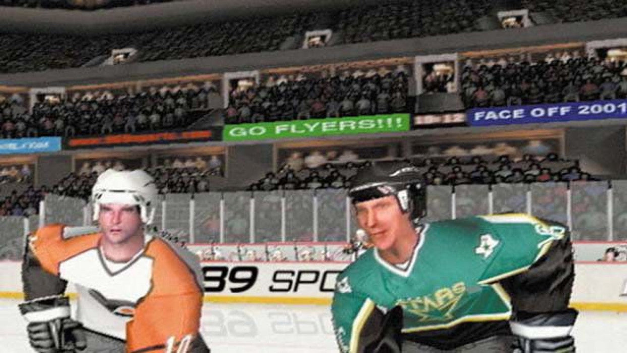 NHL FaceOff 2001 – PlayStation 2 (PS2) - for just $5.99! 