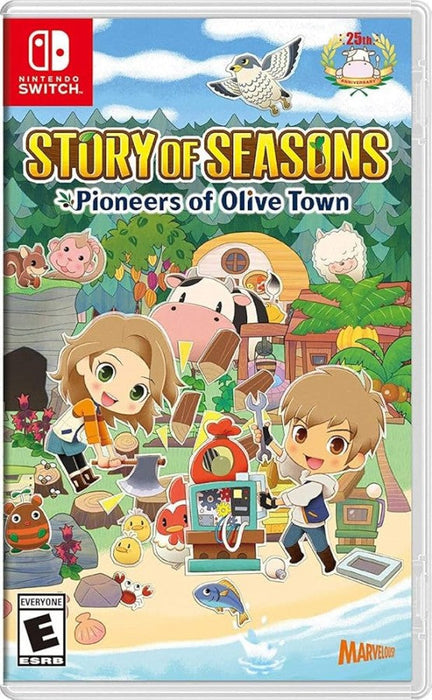 Story Of Seasons: Pioneers Of Olive Town – Nintendo Switch (NS) - for just $0! 