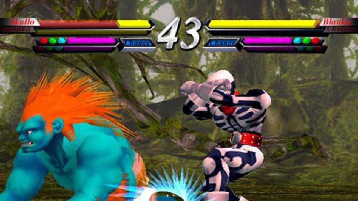 Street Fighter EX3 – PlayStation 2 (PS2) - for just $0! 