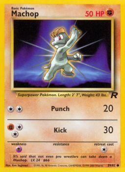 Machop (59/82) [Team Rocket Unlimited] - for just $0.35! 