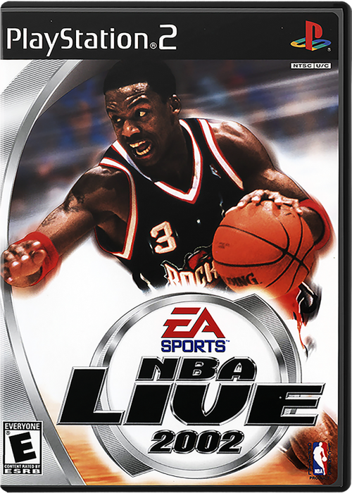 NBA Live 2002 – PlayStation 2 (PS2) - for just $3.99! 
