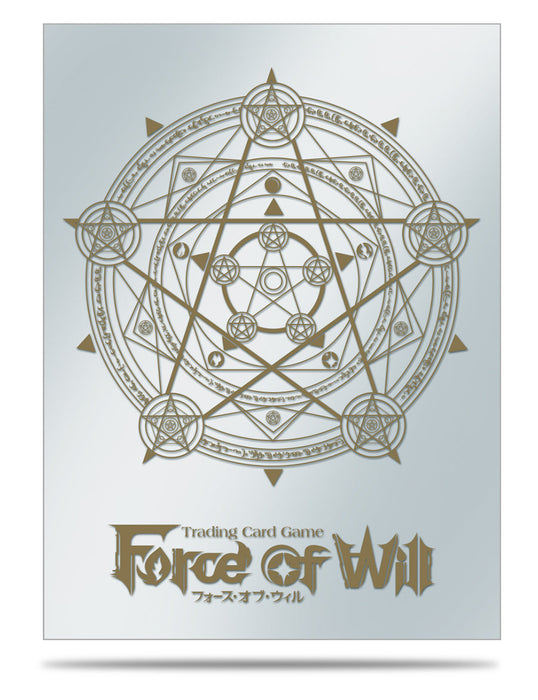 Ultra PRO: Standard 65ct Sleeve Covers - Force of Will (Gold Magic Circle / Moonbreeze's Memoria Promo) - for just $0! 