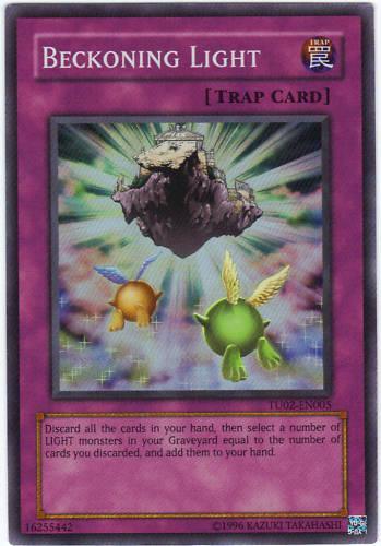 Beckoning Light [TU02-EN005] Super Rare - for just $32.40! 