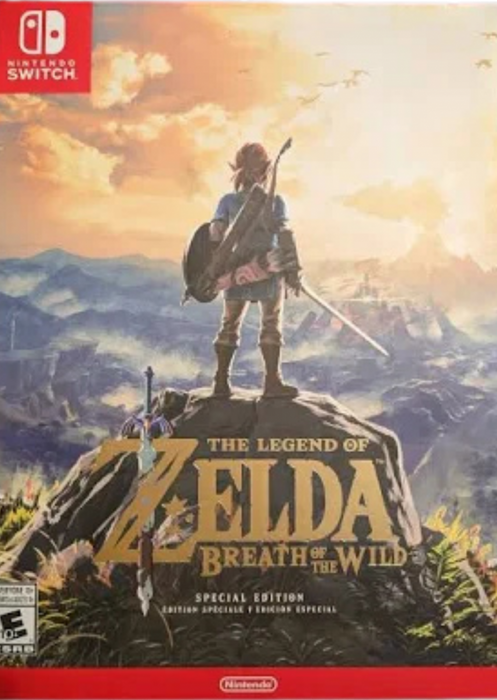 The Legend of Zelda: Breath of the Wild [Special Edition] – Nintendo Switch (NS) - for just $0! 