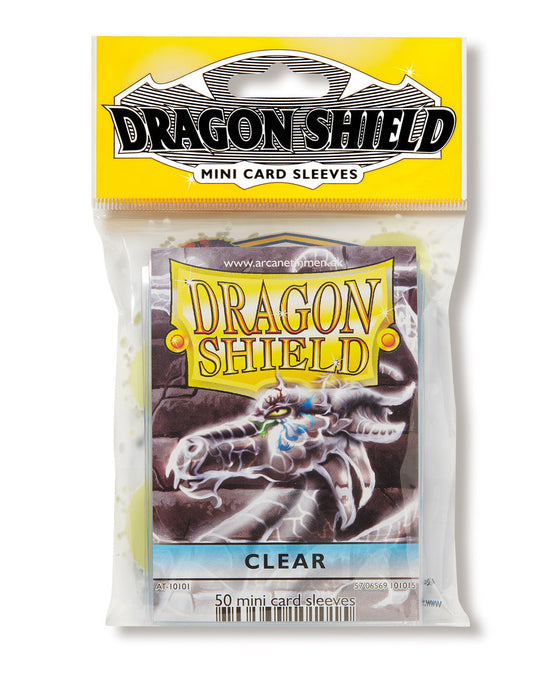 Dragon Shield: Japanese Size 50ct Sleeves - Clear (Classic) - Just $0! Shop now at Retro Gaming of Denver