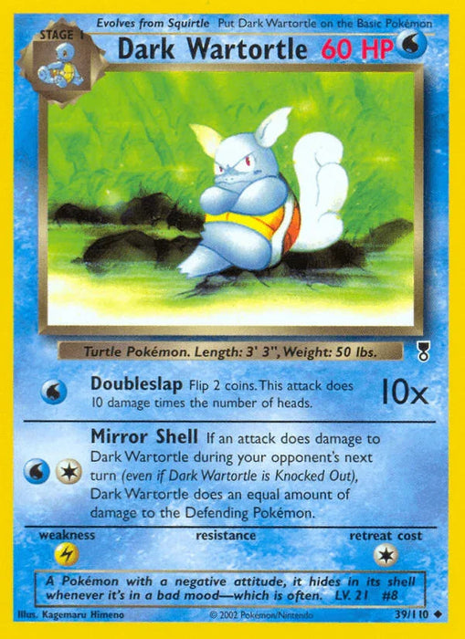 Dark Wartortle (39/110) [Legendary Collection] - for just $1.35! 