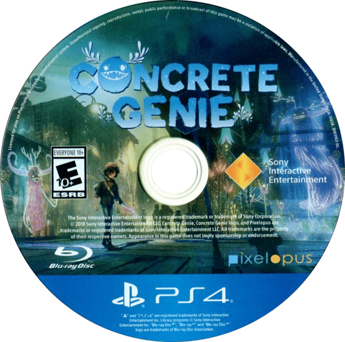 Concrete Genie – PlayStation 4 (PS4) - for just $11.99! 