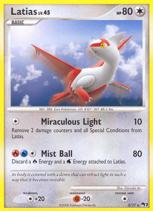 Latias (3/17) [POP Series 7] - for just $14! 