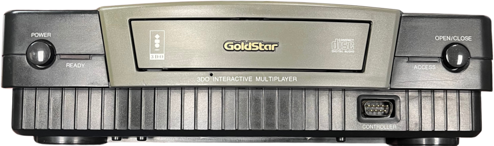 Goldstar 3DO Interactive Multiplayer System [In Box, Missing Manual/Inserts] – [3DO - for just $449.99! 