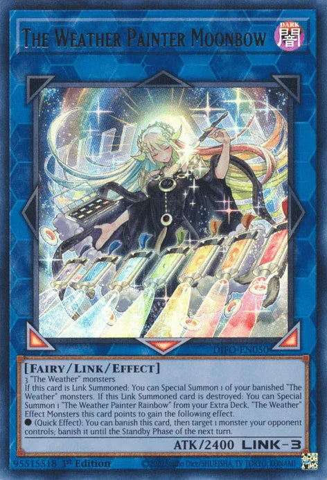 The Weather Painter Moonbow [DIFO-EN050] Ultra Rare - for just $0.15! 