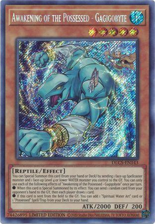 Awakening of the Possessed - Gagigobyte [DLCS-EN143] Secret Rare - for just $0.20! 