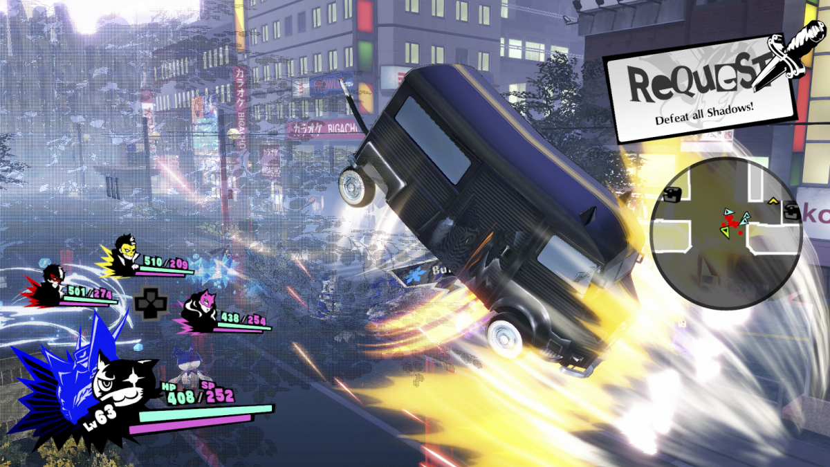 Persona 5: Strikers – PlayStation 4 (PS4) - for just $9.99! 