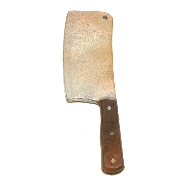 Plastic Kitchen Cleaver Blade Knife Prop - for just $60! 