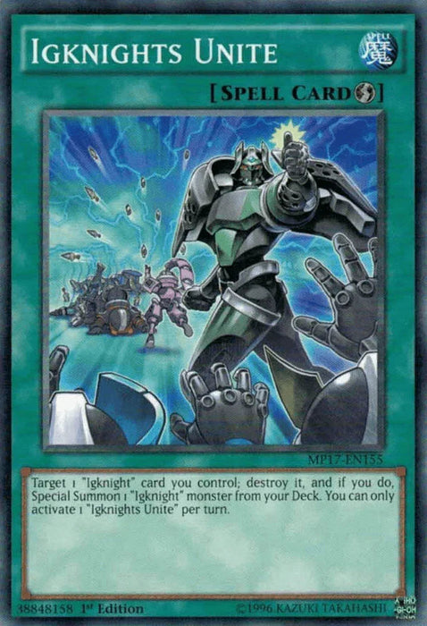 Igknights Unite [MP17-EN155] Common - for just $0.10! 