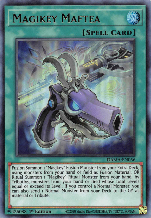 Magikey Maftea [DAMA-EN056] Ultra Rare - for just $0.15! 