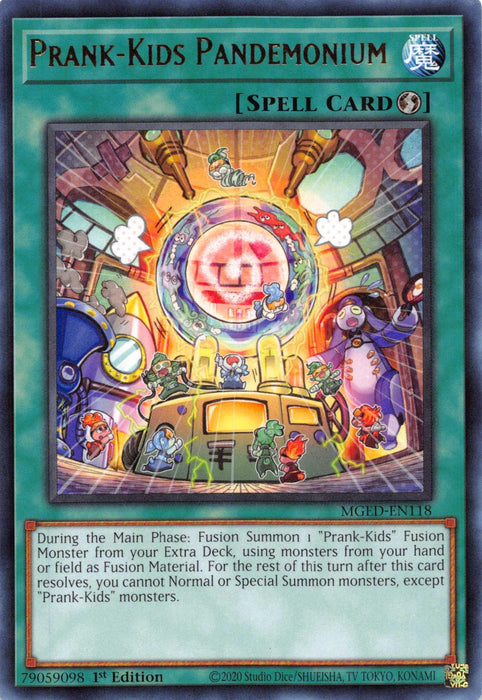 Prank-Kids Pandemonium [MGED-EN118] Rare - for just $0.10! 