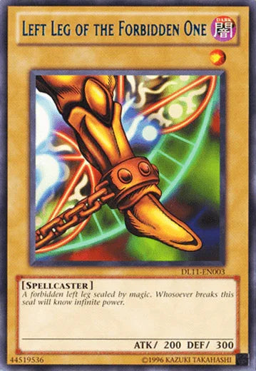 Left Leg of the Forbidden One (Blue) [DL11-EN003] Rare - for just $4.90! 