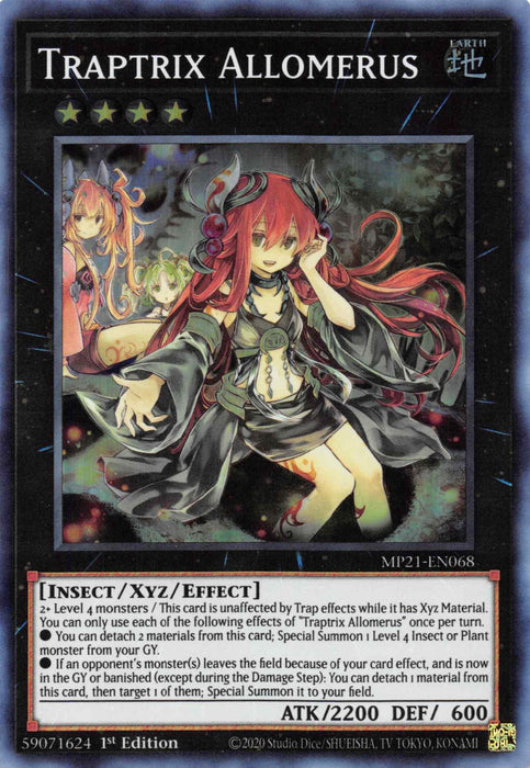 Traptrix Allomerus [MP21-EN068] Super Rare - for just $0.10! 