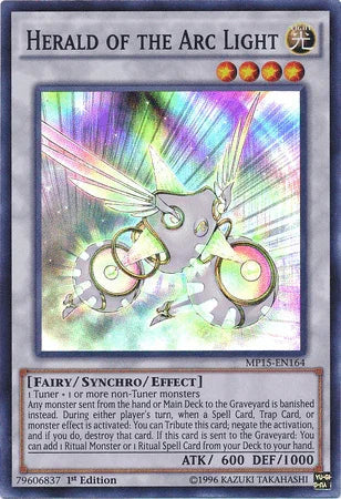 Herald of the Arc Light [MP15-EN164] Super Rare - for just $0.20! 