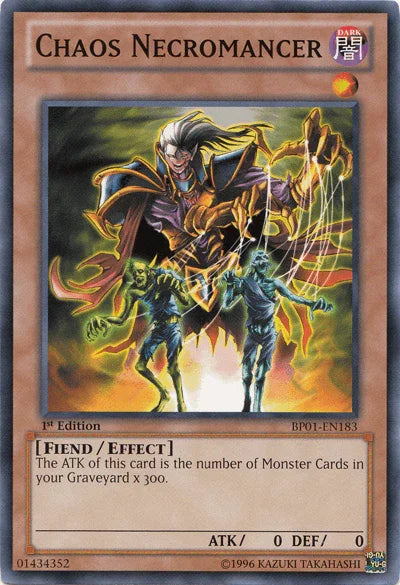 Chaos Necromancer [BP01-EN183] Common - for just $0.10! 