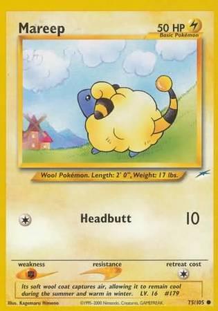 Mareep (75/105) [Neo Destiny Unlimited] - for just $0.70! 