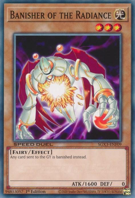 Banisher of the Radiance [SGX3-ENF09] Common - for just $0.15! 
