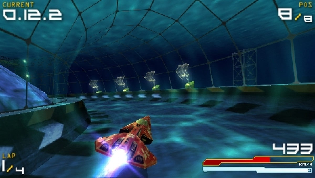 Wipeout Pure  – PlayStation Portable (PSP) - for just $8.99! 