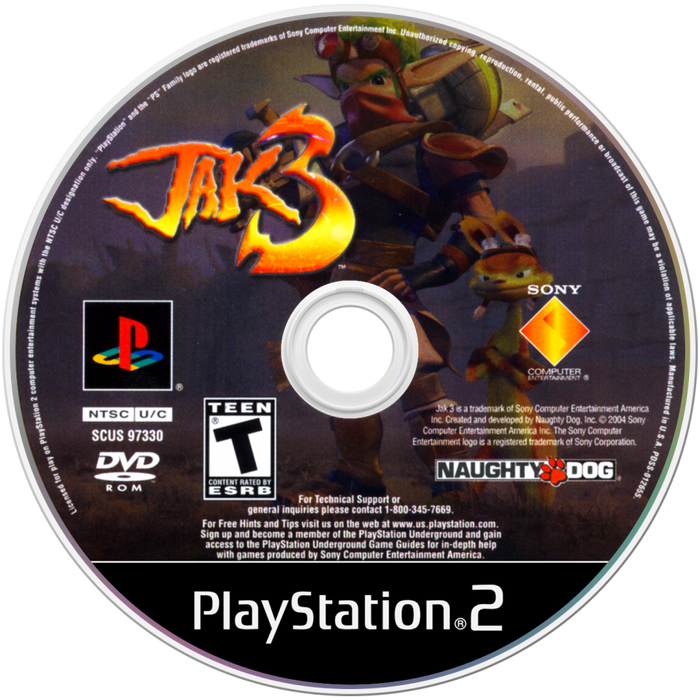 Jak 3 – PlayStation 2 (PS2) - for just $11.99! 