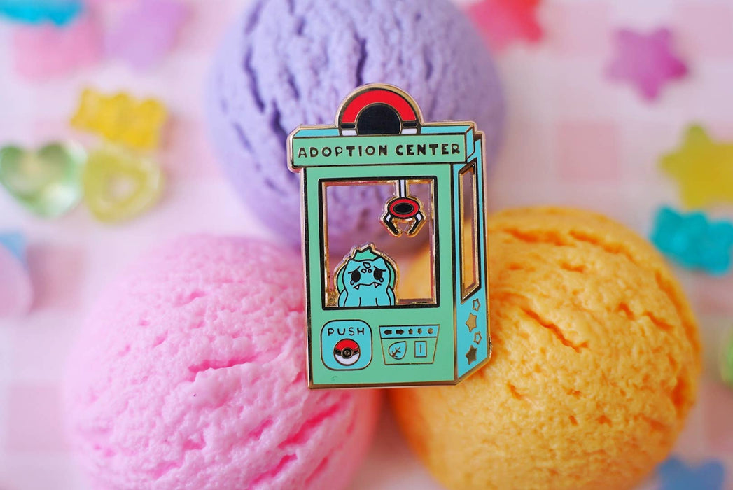Pokemon: Bulbasaur Adoption Center Enamel Pin - for just $12! 