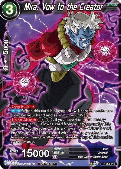 Mira, Vow to the Creator (P-351) [Tournament Promotion Cards] - for just $2.95! 