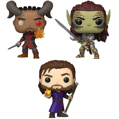Funko Pop! Games - Baldur's Gate Vinyl Figure - Select Figure(s) - for just $12.67! 