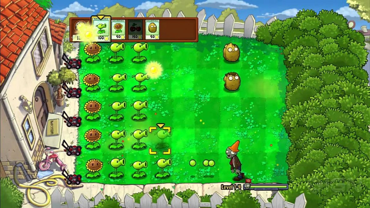 Plants vs. Zombies – PlayStation 3 (PS3) - for just $26.99! 