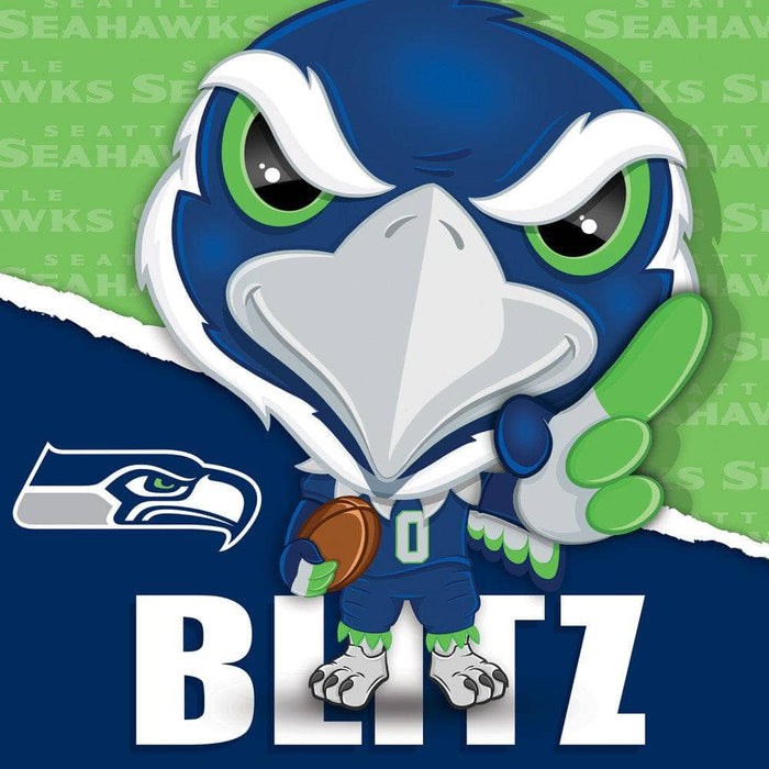 Seattle Seahawks - NFL Mascot 100 Piece Jigsaw Puzzle - for just $7.99! 