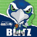 Seattle Seahawks - NFL Mascot 100 Piece Jigsaw Puzzle - for just $7.99! 