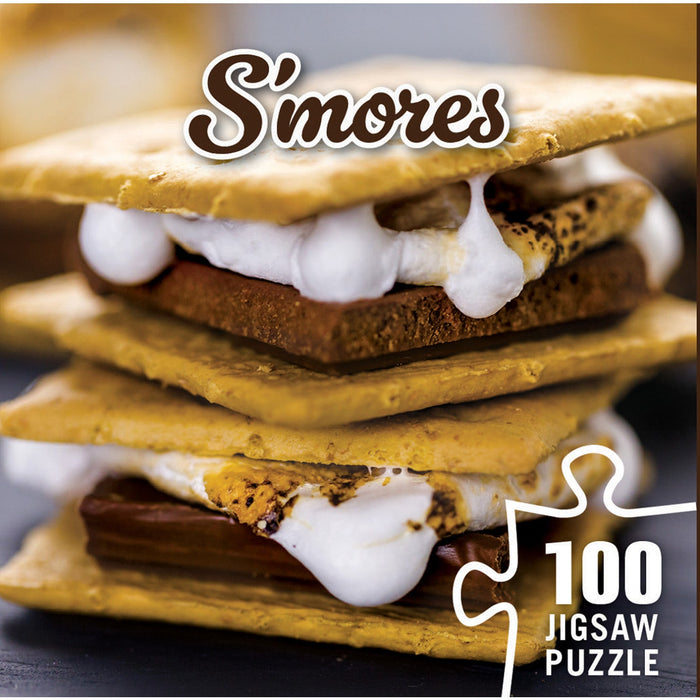 S'mores 100 Piece Jigsaw Puzzle - Just $7.99! Shop now at Retro Gaming of Denver