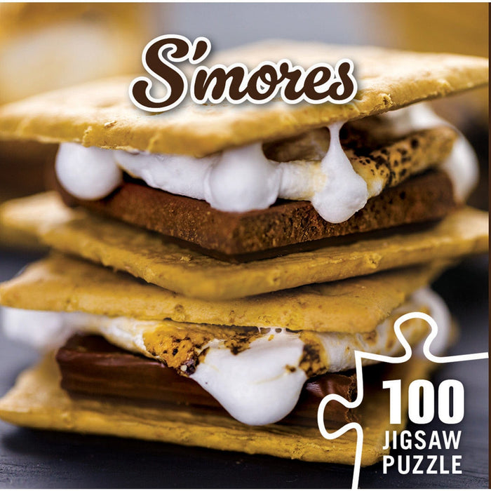 S'mores 100 Piece Jigsaw Puzzle - for just $7.99! 