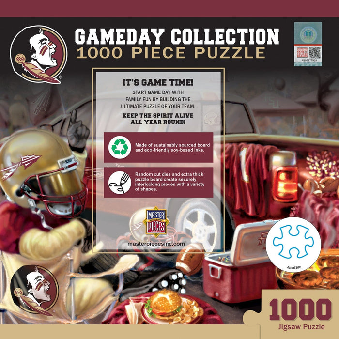 Florida State Seminoles - Gameday 1000 Piece Jigsaw Puzzle - for just $19.99! 