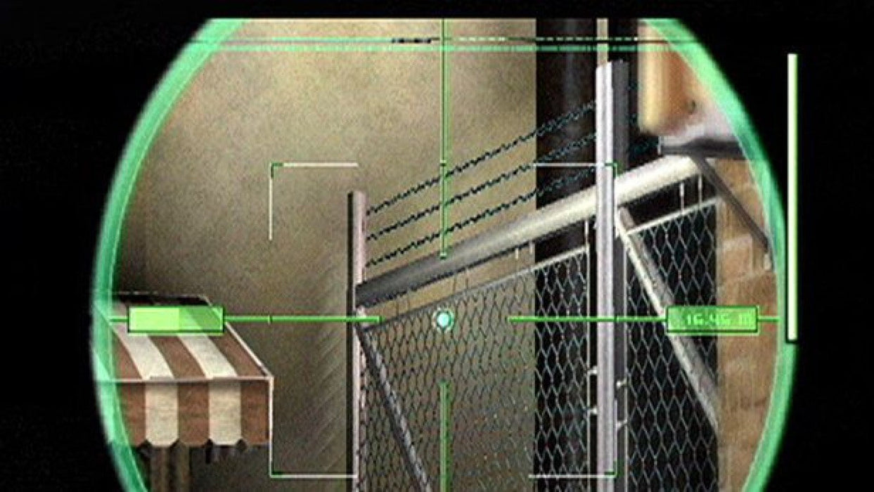 Tom Clancy's Splinter Cell: Stealth Action Redefined – PlayStation 2 (PS2) - for just $5.99! 