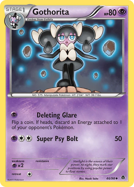 Gothorita (46/98) [Black & White: Emerging Powers] - for just $0.20! 