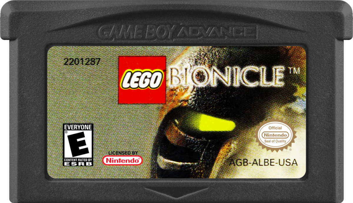 LEGO Bionicle – Game Boy Advance (GBA) - for just $6.99! 