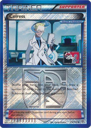 Colress (118/135) (League Promo) [Black & White: Plasma Storm] - for just $7! 